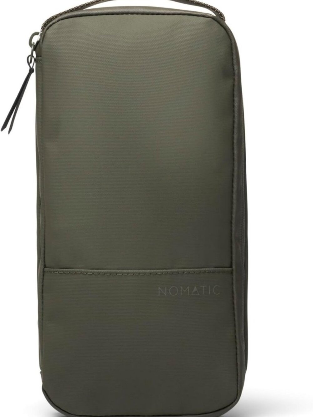 Travel Toiletry Bag for Men & Women - Large Olive Organizer for Travel